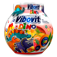 Vibovit Dino, želé multivitaminy 50 ks