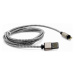 USB Lightning datový kabel s LED light magnetický Remax RC-095i