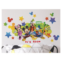 York Wallcoverings Nálepky na stěnu s Disney motivem MICKEY MOUSE se jménem vašeho dítěte