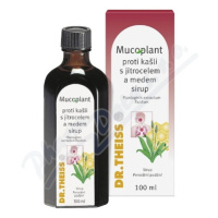 Mucoplant proti kašli s jitrocel.a medem sir.100ml