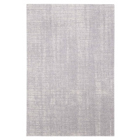Světle šedý vlněný koberec 200x300 cm Eden – Agnella