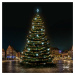 DecoLED LED světelná sada na stromy vysoké 21-23m, teplá bílá s Flash, ledové dekory EFD01