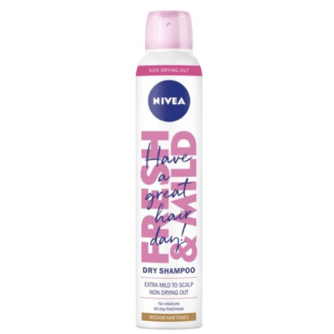 NIVEA suchý šampon pro sv.vlasy 200ml 88612