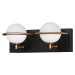 Toolight Moderní nástěnná lampa APP1221-2W Black
