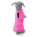 Vsepropejska Monty podzimní bunda pro psa Barva: Růžová, Délka zad (cm): 64, Obvod hrudníku: 84 