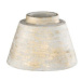 Stolní lampa Borg 10W E27 šedá / zlatá - WOFI