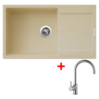 Sinks ULTIMA 860 XXL Sahara + Vitalia ULTIMA 860 XXL Sahara + Vitalia