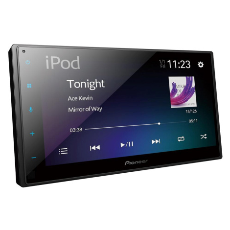 Pioneer SPH-DA160DAB autorádio 2DIN, 6,8" LCD, DAB+, CarPlay, Android Auto, Bluetooth