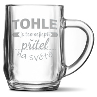 Sablio Půllitr Tohle je ten nejlepší přítel na světě: 0,5 l