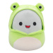 Plyšový mazlíček Squishmallows Žralok v kostýmu žáby - Gordon, 30 cm