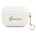 Guess GUAPLSCHSH AirPods Pro cover white Silicone Charm Collection (GUAPLSCHSH)