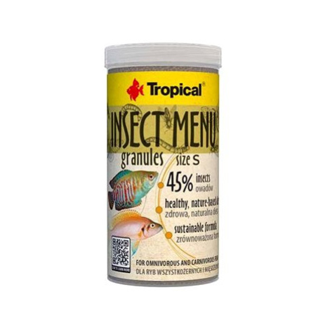 Tropical Insect Menu Granules Size S 250 ml