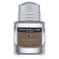 St James of London Black Pepper & Lime kolínská voda pánská 50 ml TESTER