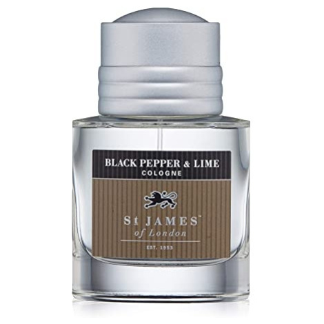 St James of London Black Pepper &amp; Lime kolínská voda pánská 50 ml TESTER