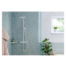 Hansgrohe 41741700 - Polička rohová, matná bílá