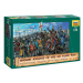 Wargames (AoB) figurky 8044 - English Knights 100 Years War (1:72)