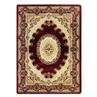 Berfin Dywany Kusový koberec Adora 5547 B (Red) - 160x220 cm