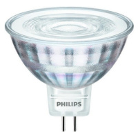 LED žárovka GU5,3 MR16 Philips 4,4 (35W) neutrální bílá (4000K), reflektor 12V 36°
