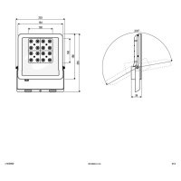 EVN EVN Panthera LED venkovní spot IP65 30W 3 000 K