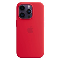 Apple silikonový kryt s MagSafe na iPhone 14 Pro Max (PRODUCT)RED Červená