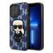 Karl Lagerfeld kryt pro iPhone 13 Pro /13 modrý