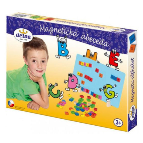 Dětské magnetické puzzle DETOA Abeceda
