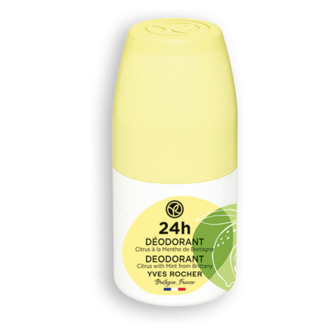 Yves Rocher Deodorant 24h Citrus s mátou 50 ml