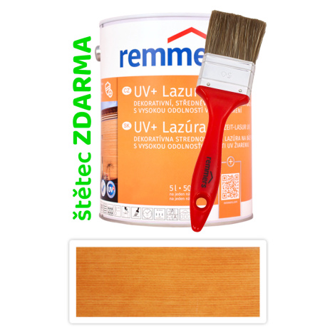 REMMERS UV+ Lazura - dekorativní lazura na dřevo 5 l Pinie