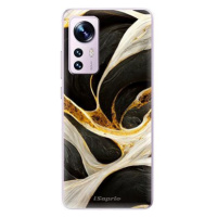 iSaprio Black and Gold pro Xiaomi 12 / 12X