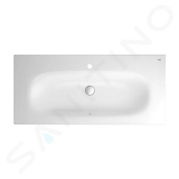 Grohe 3956600H - Umyvadlo s přepadem 1000x460 mm, PureGuard, alpská bílá