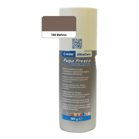 Barva na spáry Mapei Fuga Fresca bahno 160 g FUGAFRESCA136