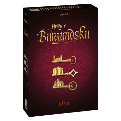 Hrady v Burgundsku - Stefan Feld RAVENSBURGER