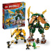 LEGO® NINJAGO® 71794 Lloyd, Arin a jejich tým nindžovských robotů