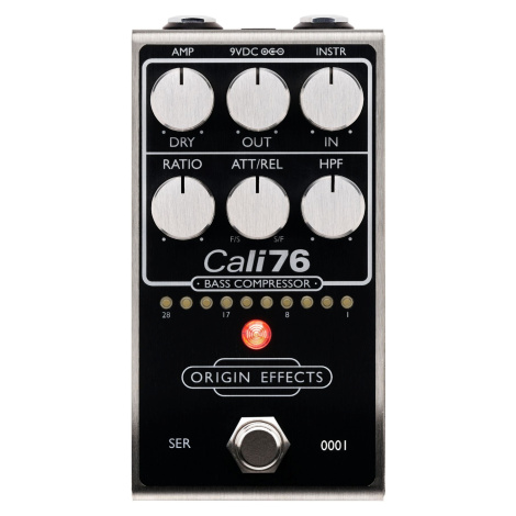 Origin Effects Cali76 Bass Compressor Black