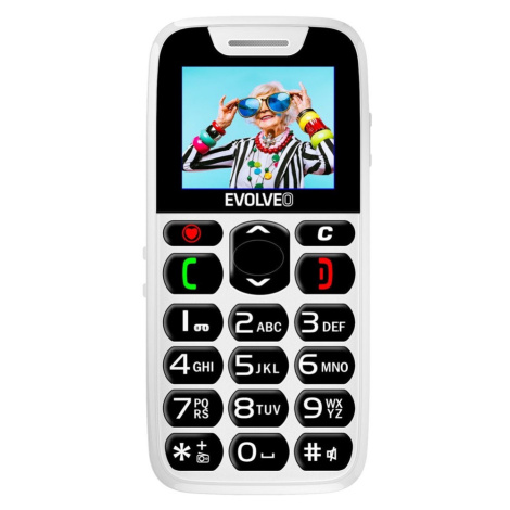 Evolveo EasyPhone bílá