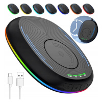 Simulátor Myši Pohyb Myši Mouse Jiggler Usb Vzdálený Provoz S 7 Rgb Light