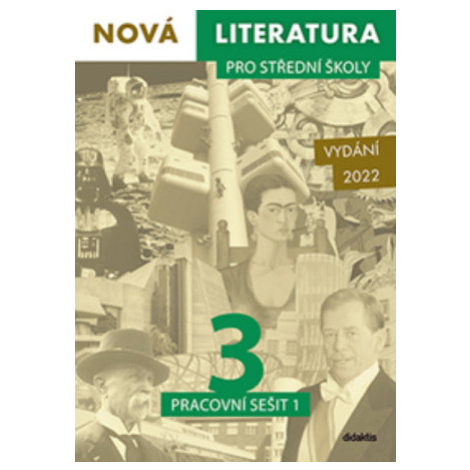 Nová literatura pro střední školy 3 Pracovní sešit (dvě části) didaktis