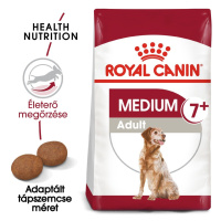 Royal Canin Medium Adult 7+ - granule pro stárnoucí psy středně velkých plemen 4 kg