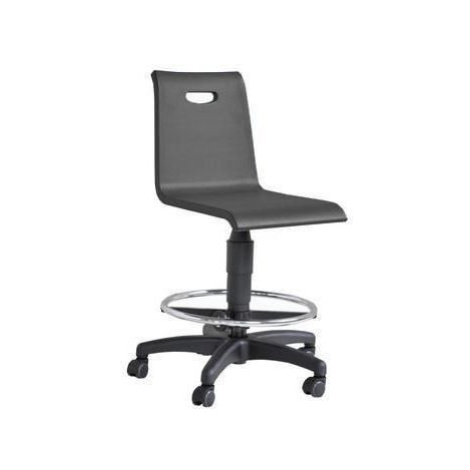 Pracovní židle Kita, černá