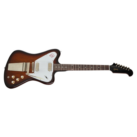 Gibson 1965 Non-Reverse Firebird V w/ Maestro Vibrola VOS Vintage Sunb