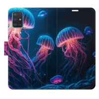 iSaprio flip pouzdro Jellyfish pro Samsung Galaxy A51