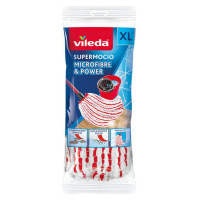 VILEDA mop SuperMocio Microfibre & Power náhrada