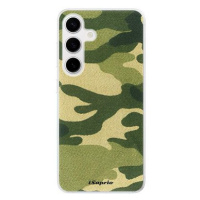 iSaprio Green Camuflage 01 - Samsung Galaxy S24