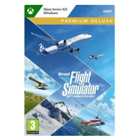 Microsoft Flight Simulator 40th Anniversary - Premium Deluxe Edition - Xbox Series X|S / Windows