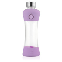 EQUA Active Plum 550 ml skleněná ekologická lahev na pití