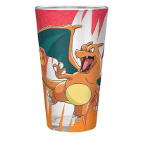 Sklenice Pokémon - Charizard