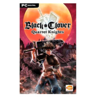 BLACK CLOVER: QUARTET KNIGHTS (PC) Steam DIGITAL