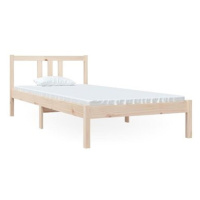 Rám postele masivní dřevo 90 × 200 cm, 814869