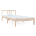 Rám postele masivní dřevo 90 × 200 cm, 814869