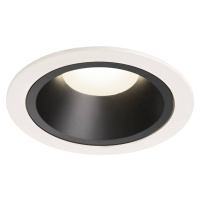 SLV BIG WHITE NUMINOS DL L vnitřní LED zápustné stropní svítidlo bílá/černá 4000 K 40° 1003976